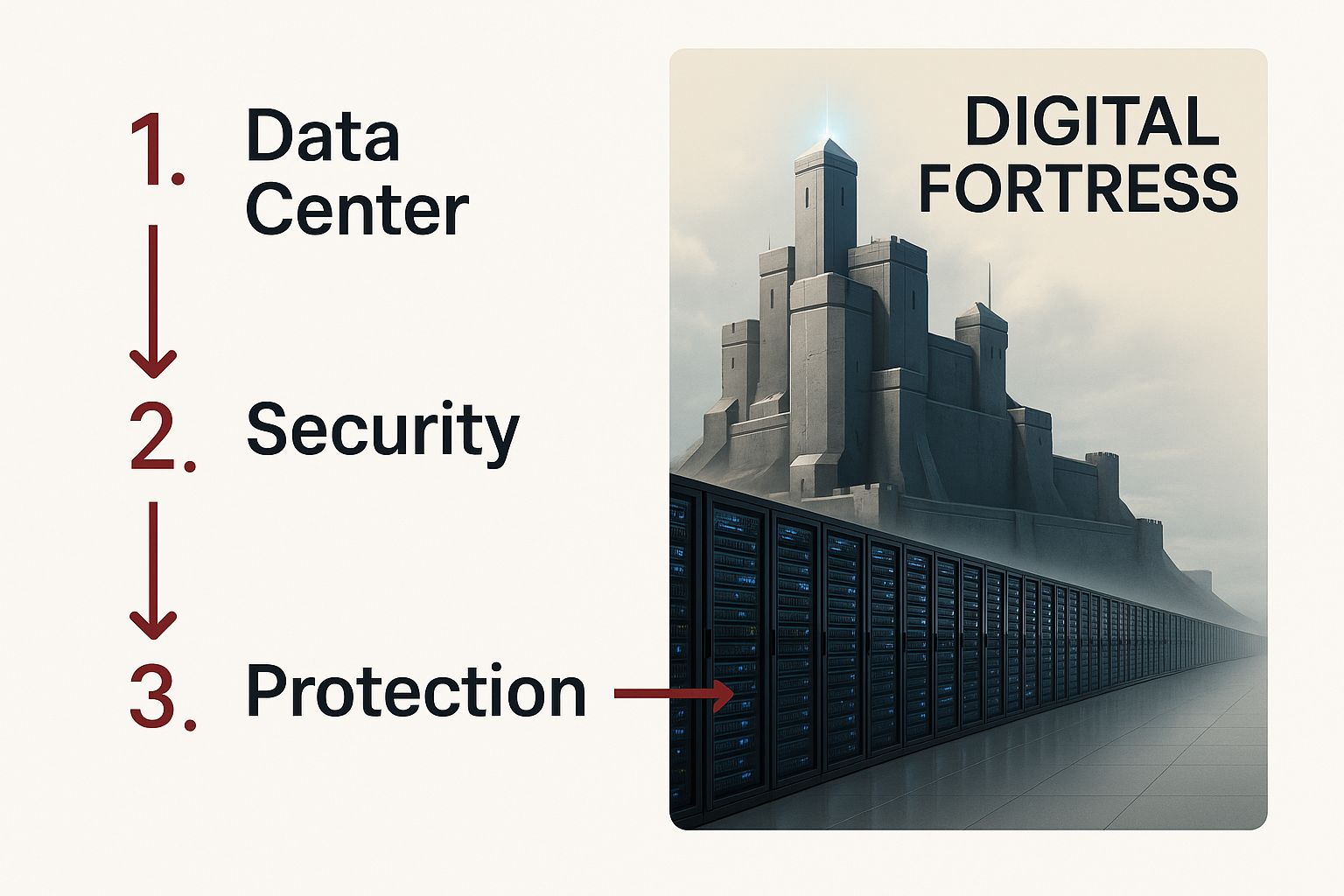 Infographic about cyber security consulting