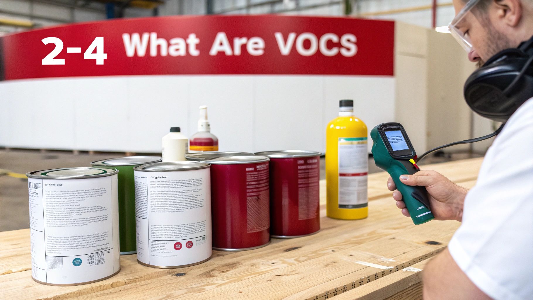 Voc Testing Instrument A Guide to VOC Testing in Australia