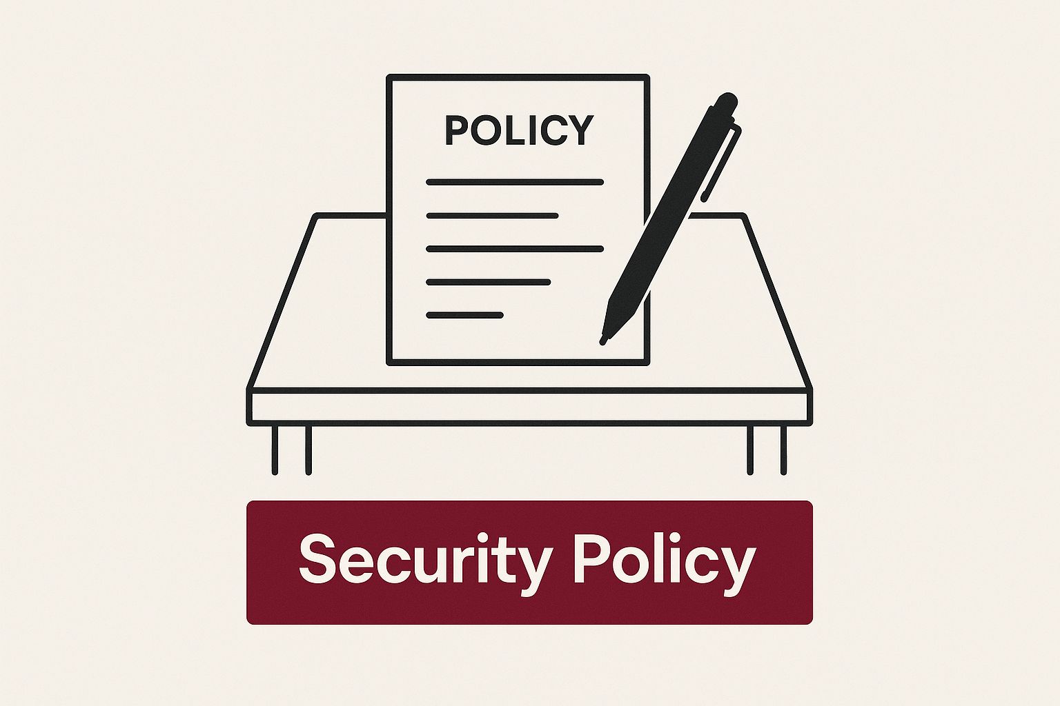 Infographic about information security management system