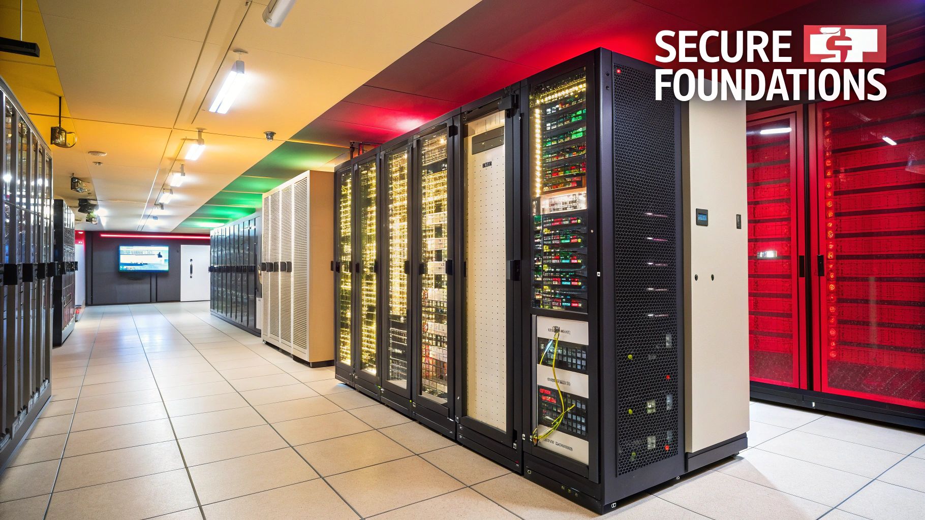 Cybersecurity professionals collaborating in a modern office, representing a strategic defence partnership.