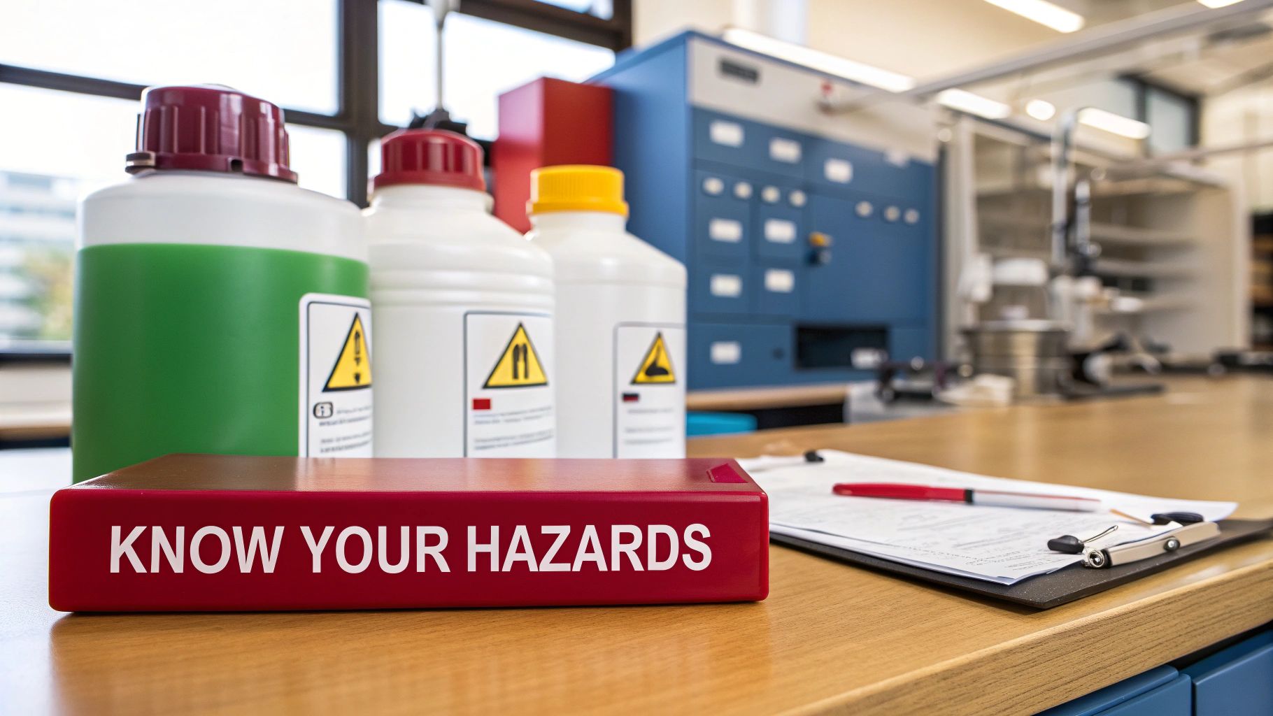 A Guide to Workplace Safety Risks in Pharmaceuticals