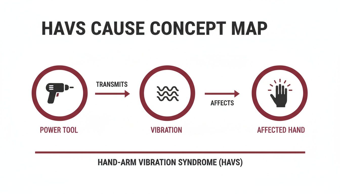 Which Hazard Is Associated With Hand-Arm Vibration Syndrome? A Complete ...
