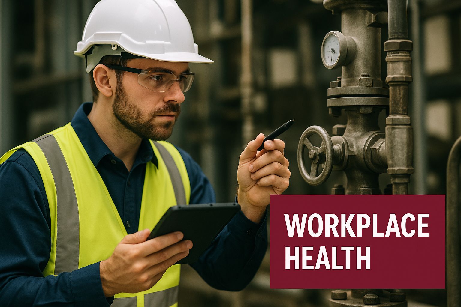 Infographic about occupational hygiene