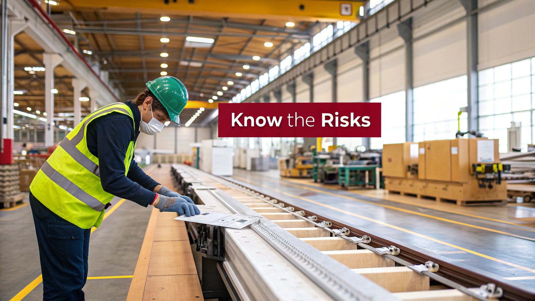 Common Manufacturing Risk A Guide to Health and Safety Risks in Manufacturing (General)