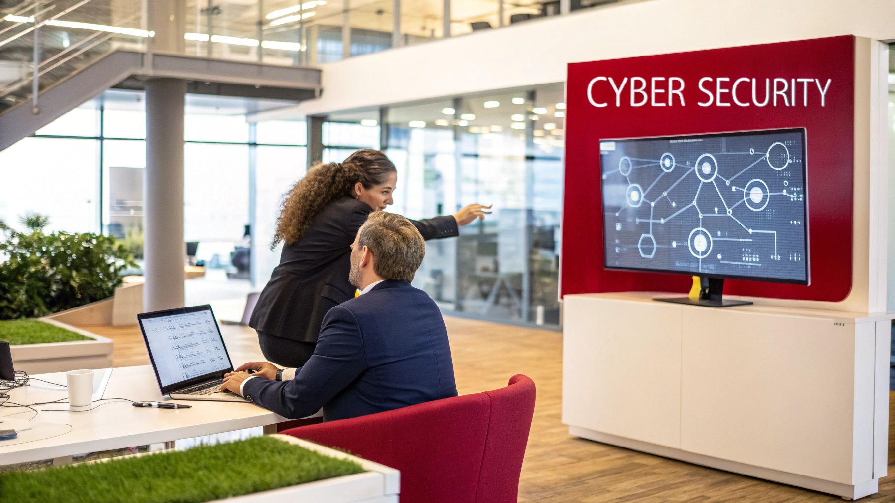 What Does a Cyber Security Consultant Do?