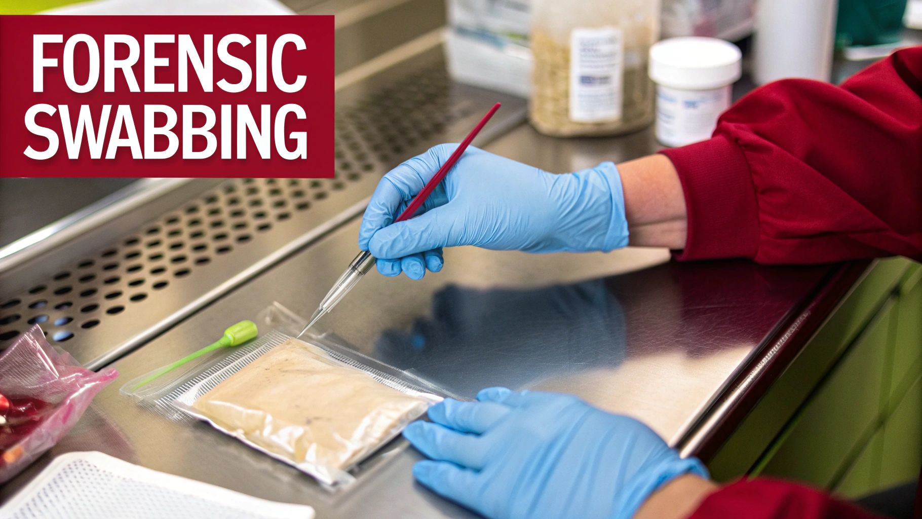 Methodology Breakdown: Standardised Forensic Swabbing vs. Field Testing ...
