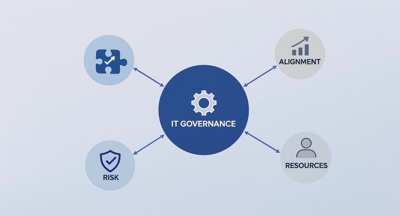 Infographic about what is it governance