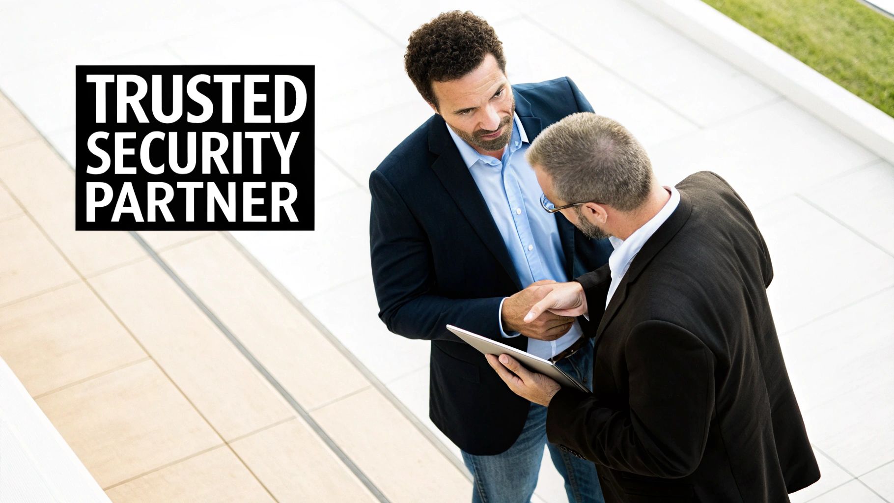 A team of IT professionals collaborating in an office.