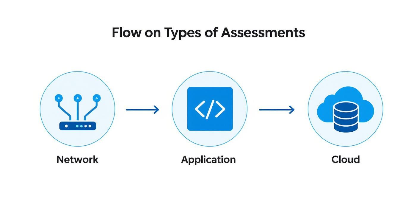 Infographic about what is vulnerability assessment