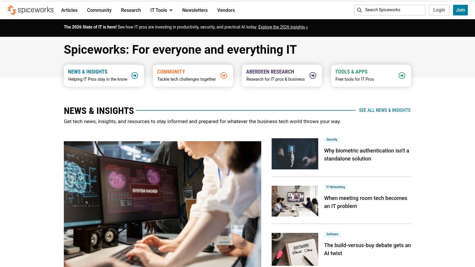 Spiceworks Cloud Help Desk