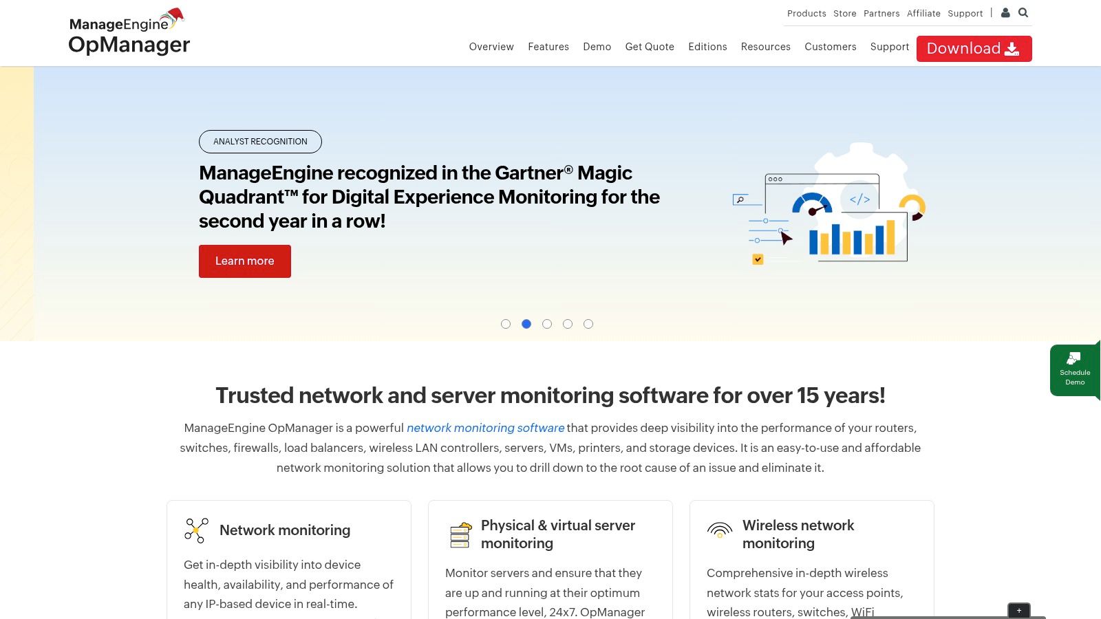 ManageEngine OpManager