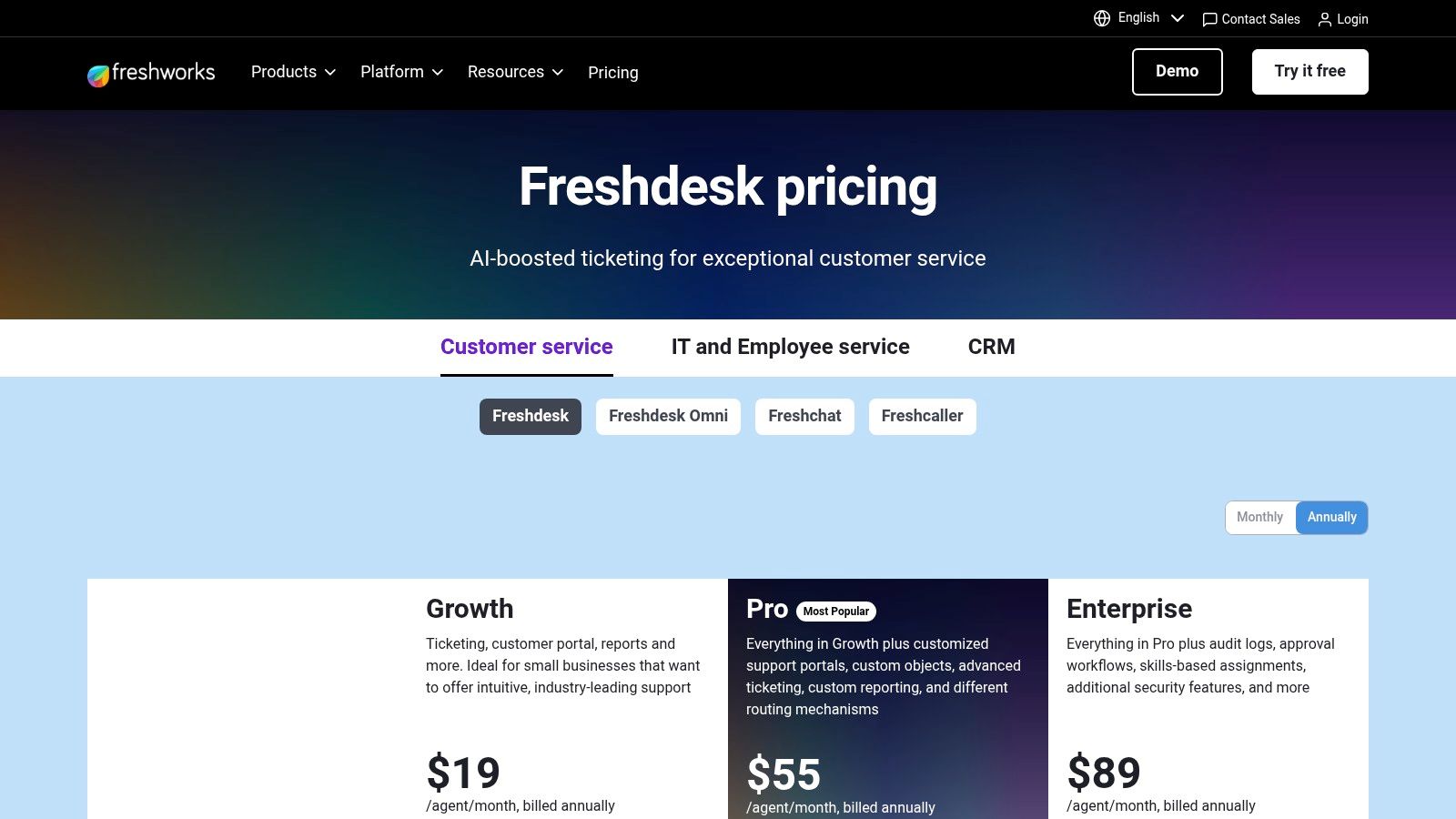 Freshdesk (Freshworks)