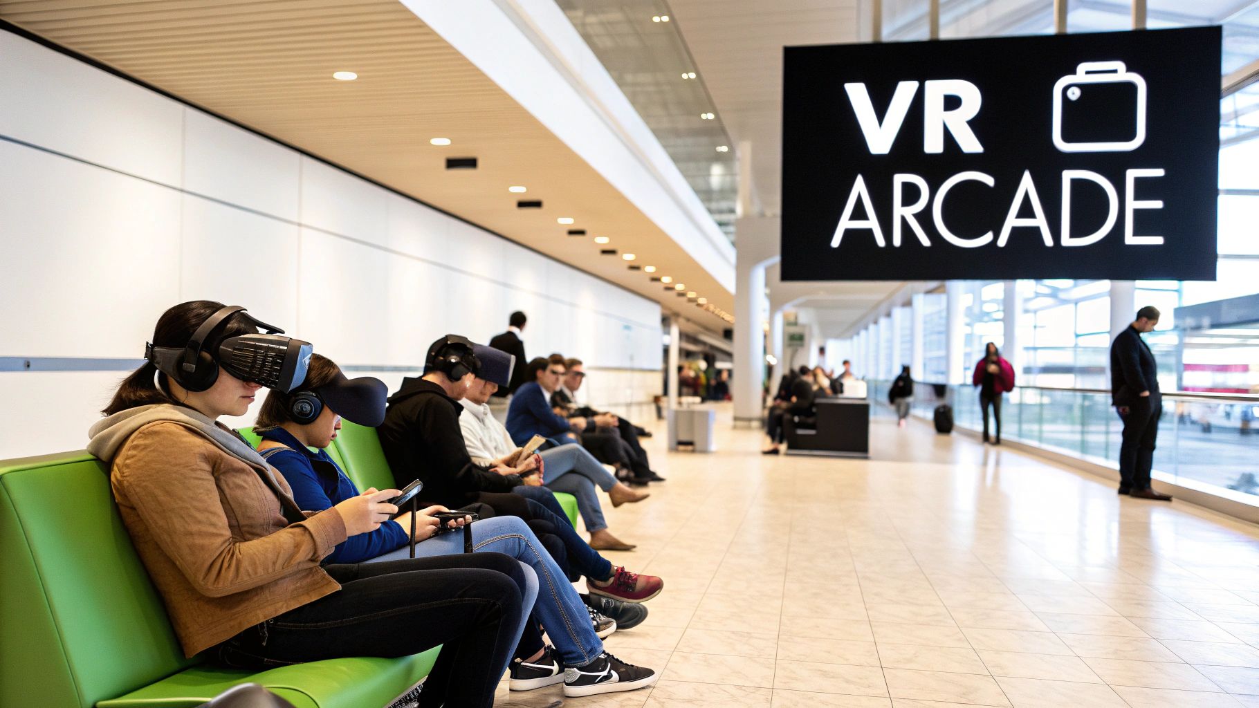 Experience Virtual Reality Gaming at VR Arcade
