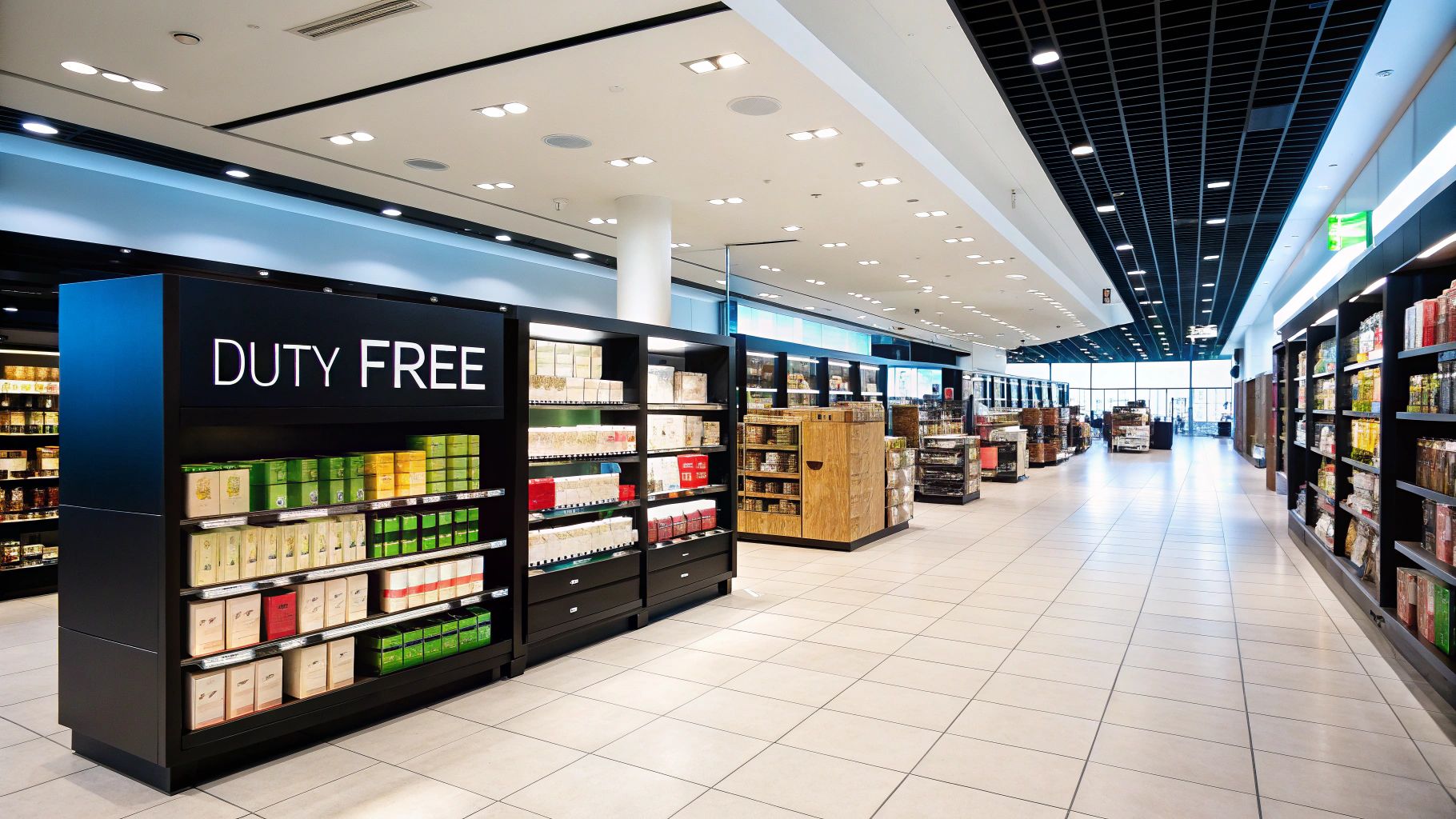 Shop at the World's Largest Airport Duty-Free