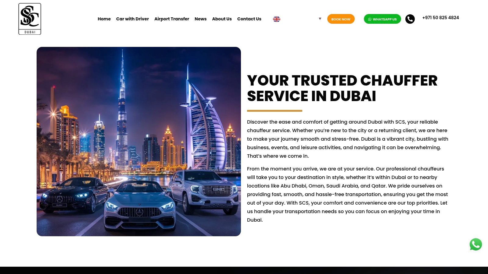 SCS Dubai