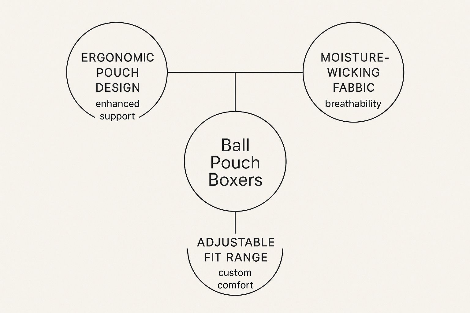 Boxer Pouch Types Upgrade Comfort with Ball Pouch Boxers: The Ultimate Guide – SLY ...