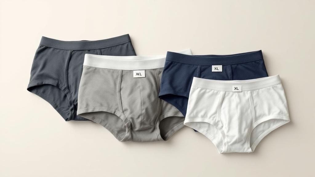 The Definitive Underwear Mens Size Chart SLY Collective Underwear