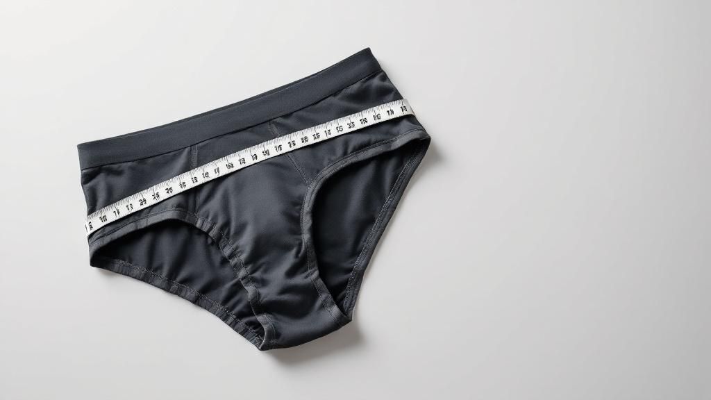 Men’s Underwear Size Chart Find Your Perfect Fit SLY Collective