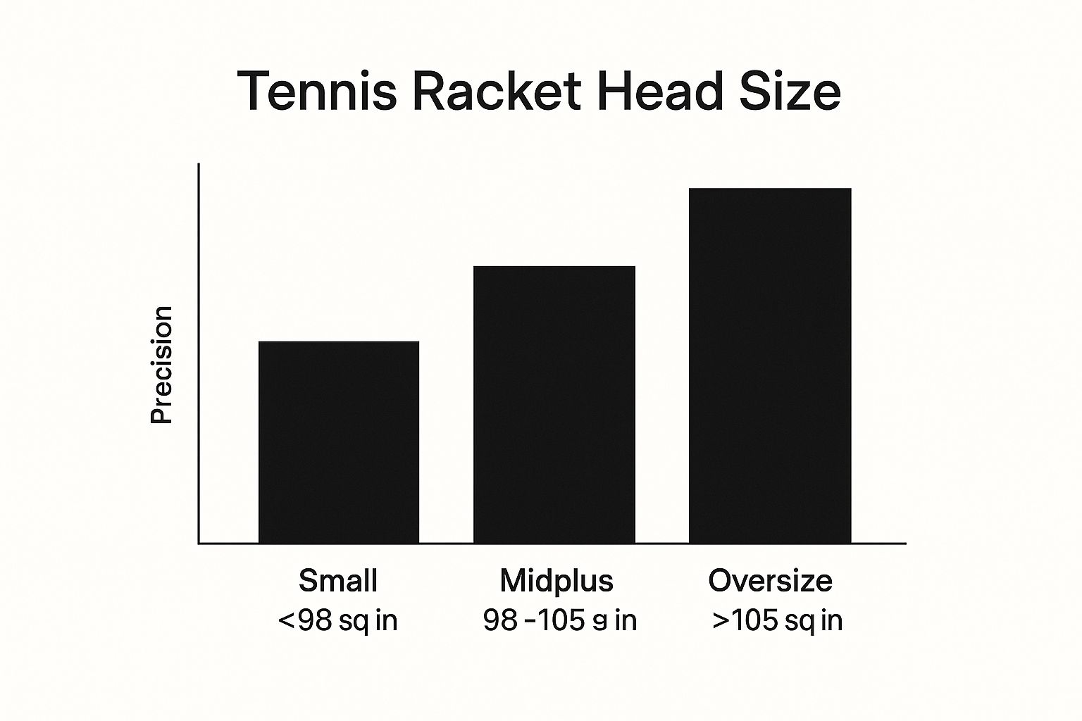 Infographic about how do i choose a tennis racket