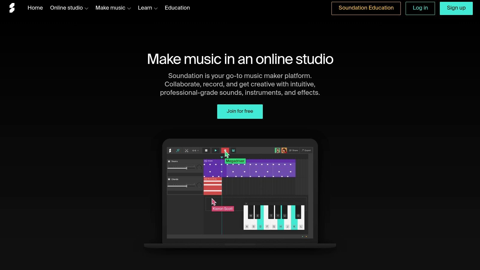 Soundation: The Polished In-Browser Studio