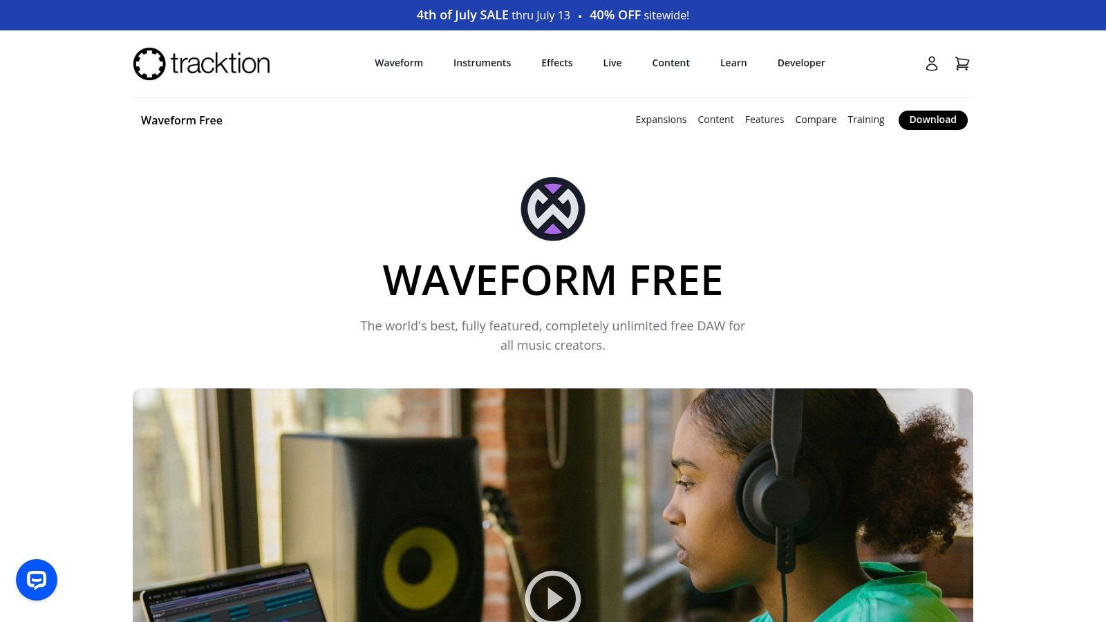 Tracktion T7