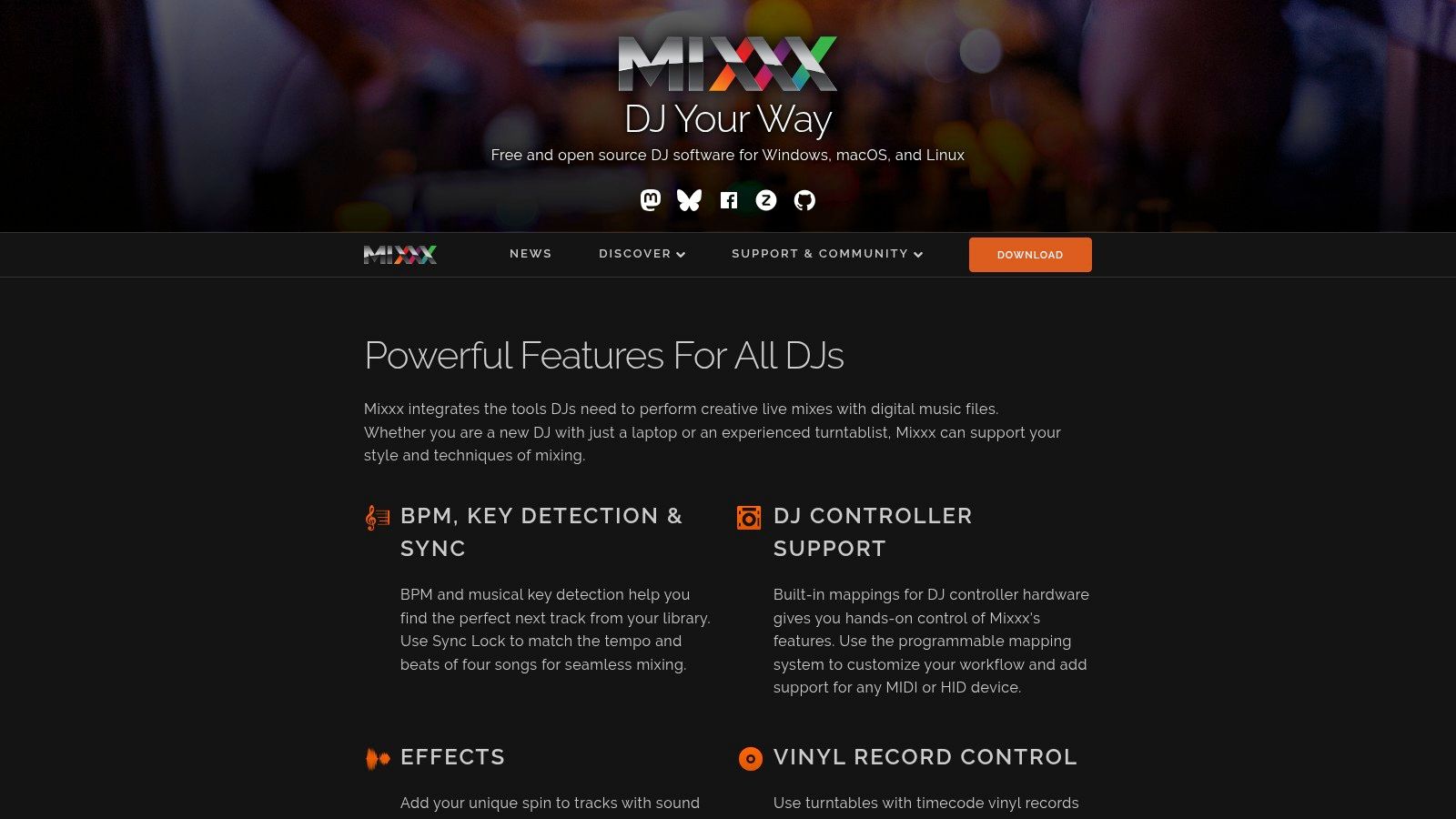 10. Mixxx: The Open-Source Gateway to DJing