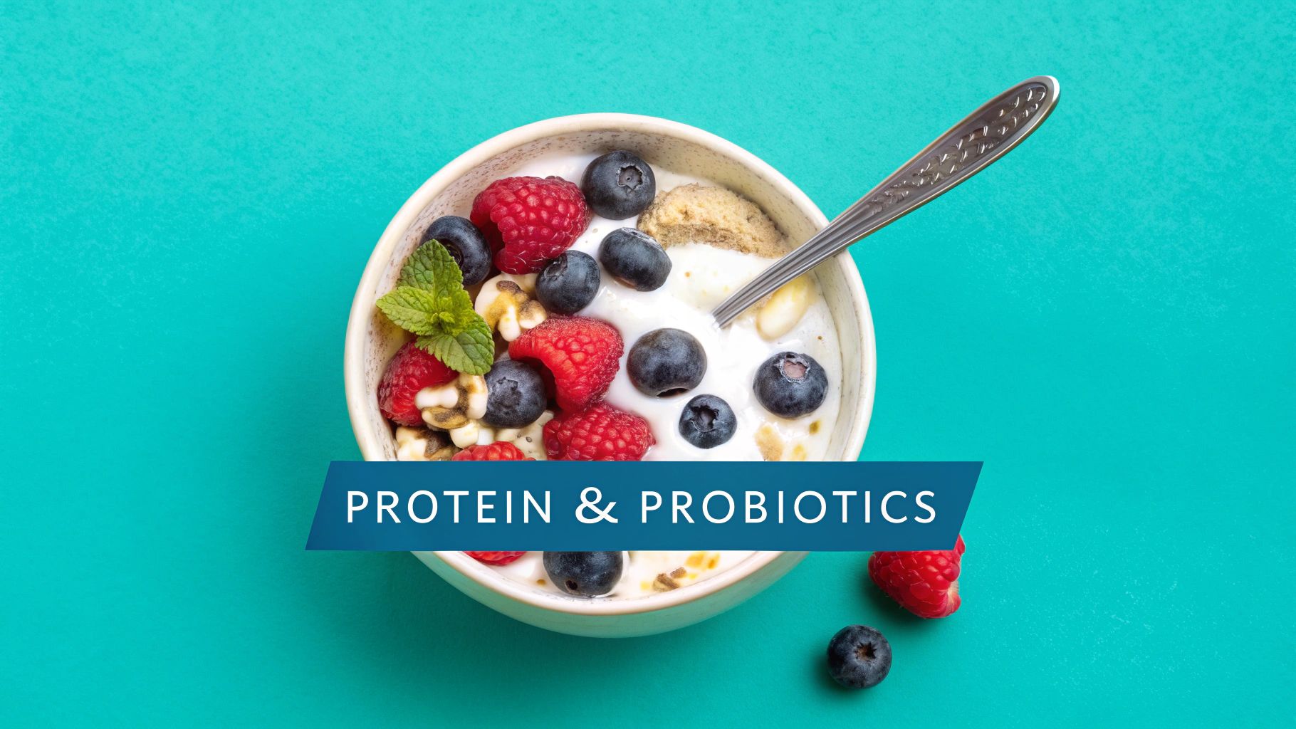 Greek Yogurt with Berries
