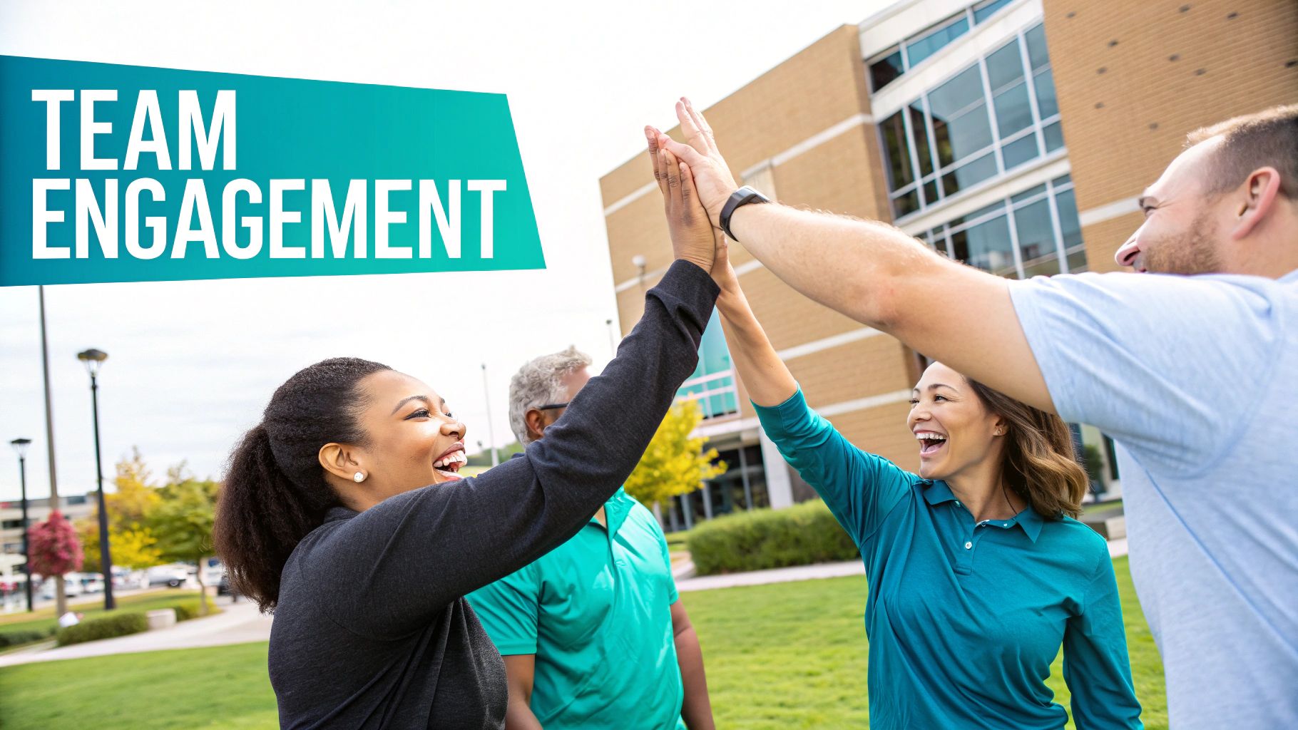 Enhanced Employee Engagement and Morale
