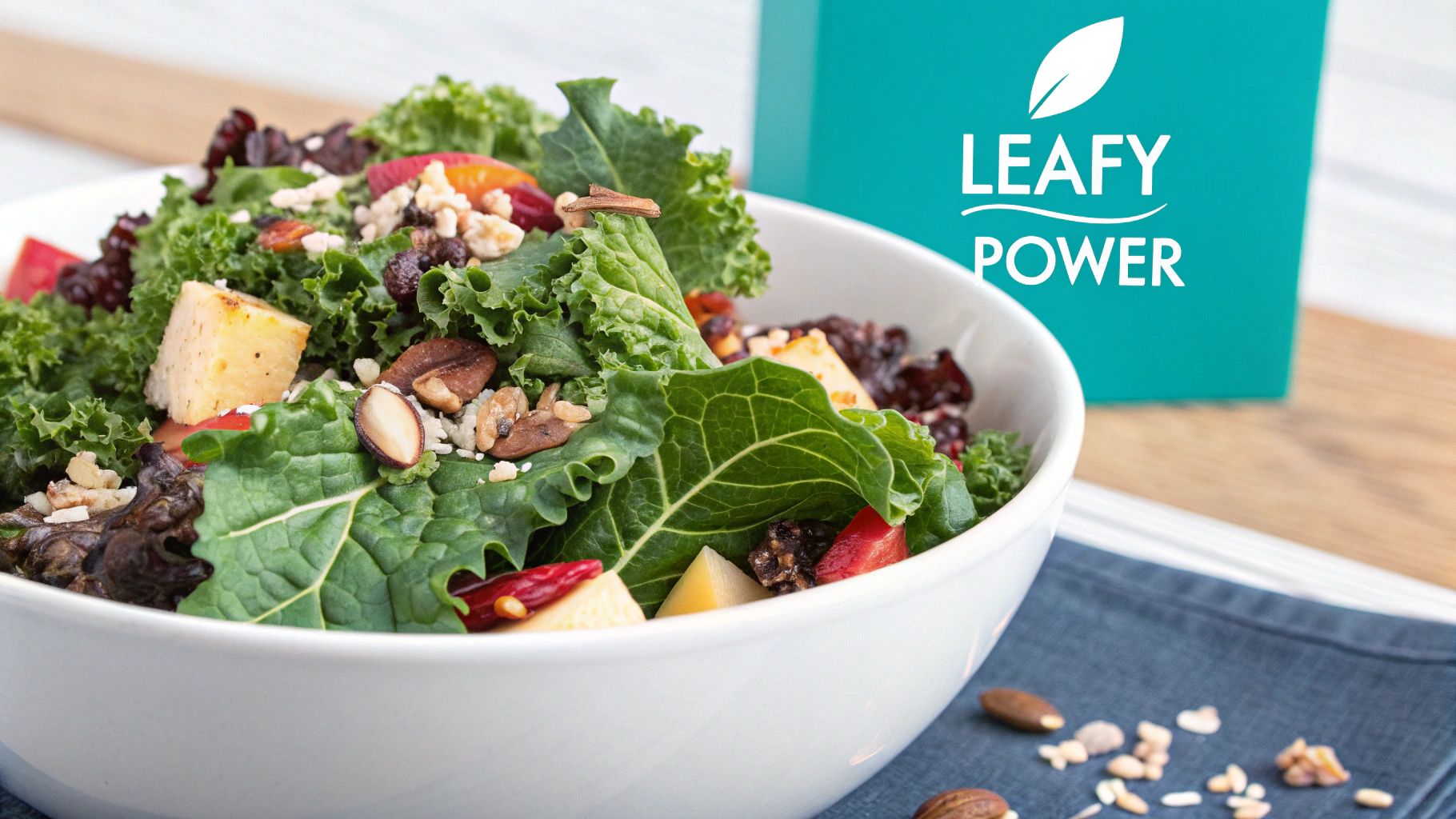 Leafy Greens (Spinach, Kale, Arugula)