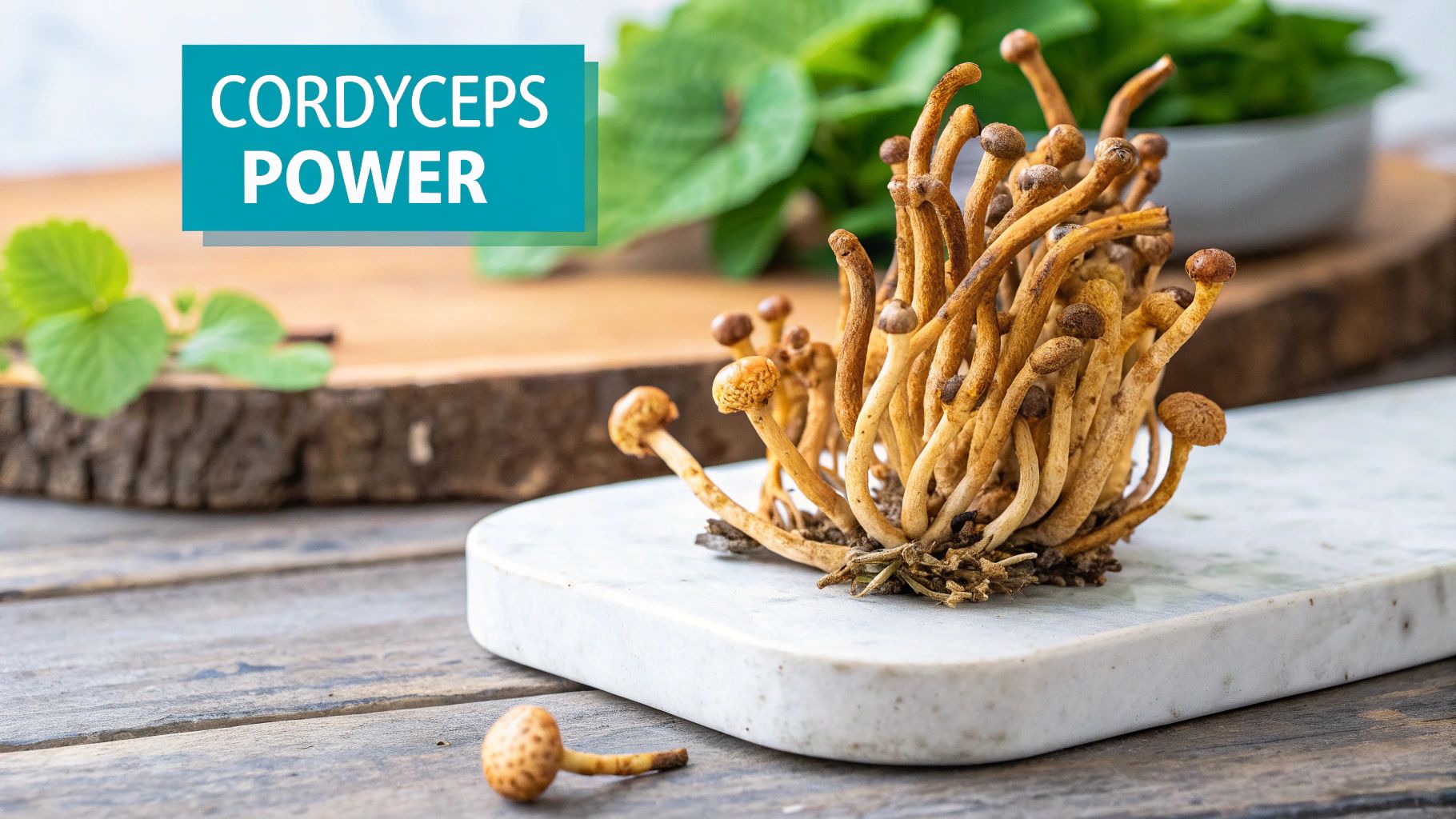 Cordyceps Mushroom