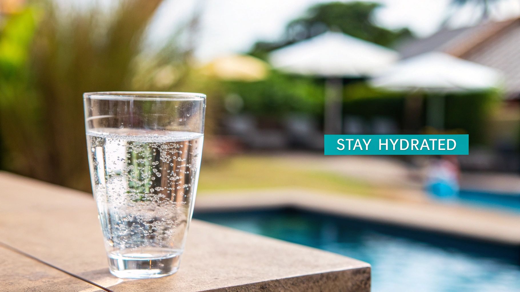 Stay Hydrated with Water