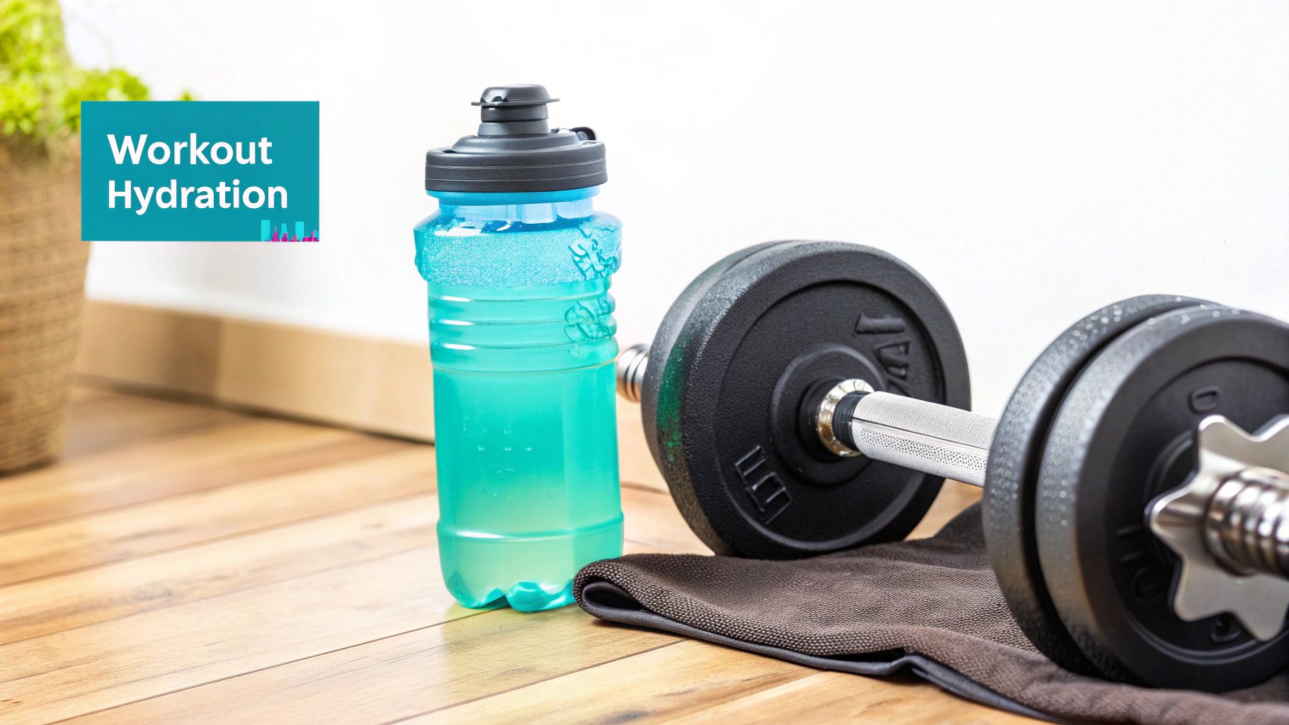Pre and Post-Workout Hydration
