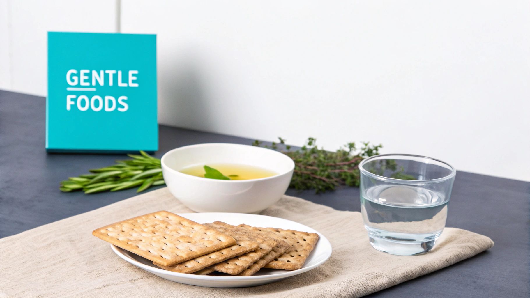 A woman inhaling essential oil from a small bottle for nausea relief
