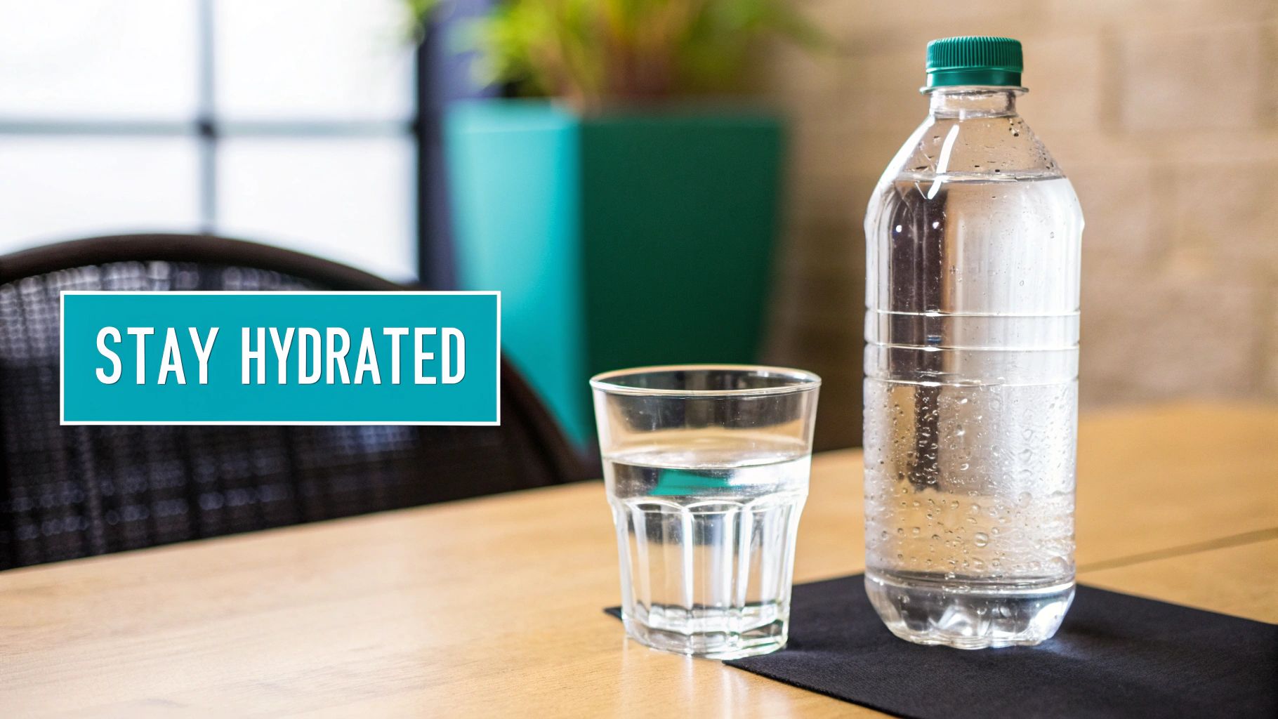 Strategic Hydration (Before, During, and After)