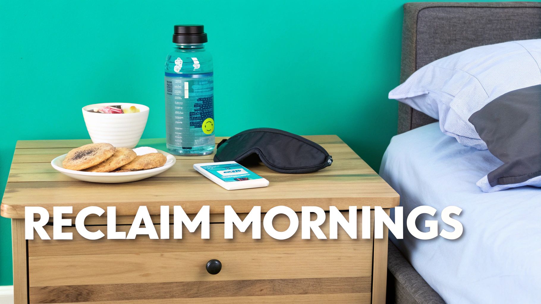 A person drinking a glass of water, symbolizing hydration and hangover prevention.