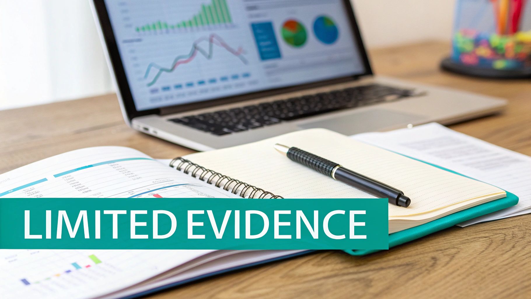 Scientists in a lab looking at test tubes, representing research.