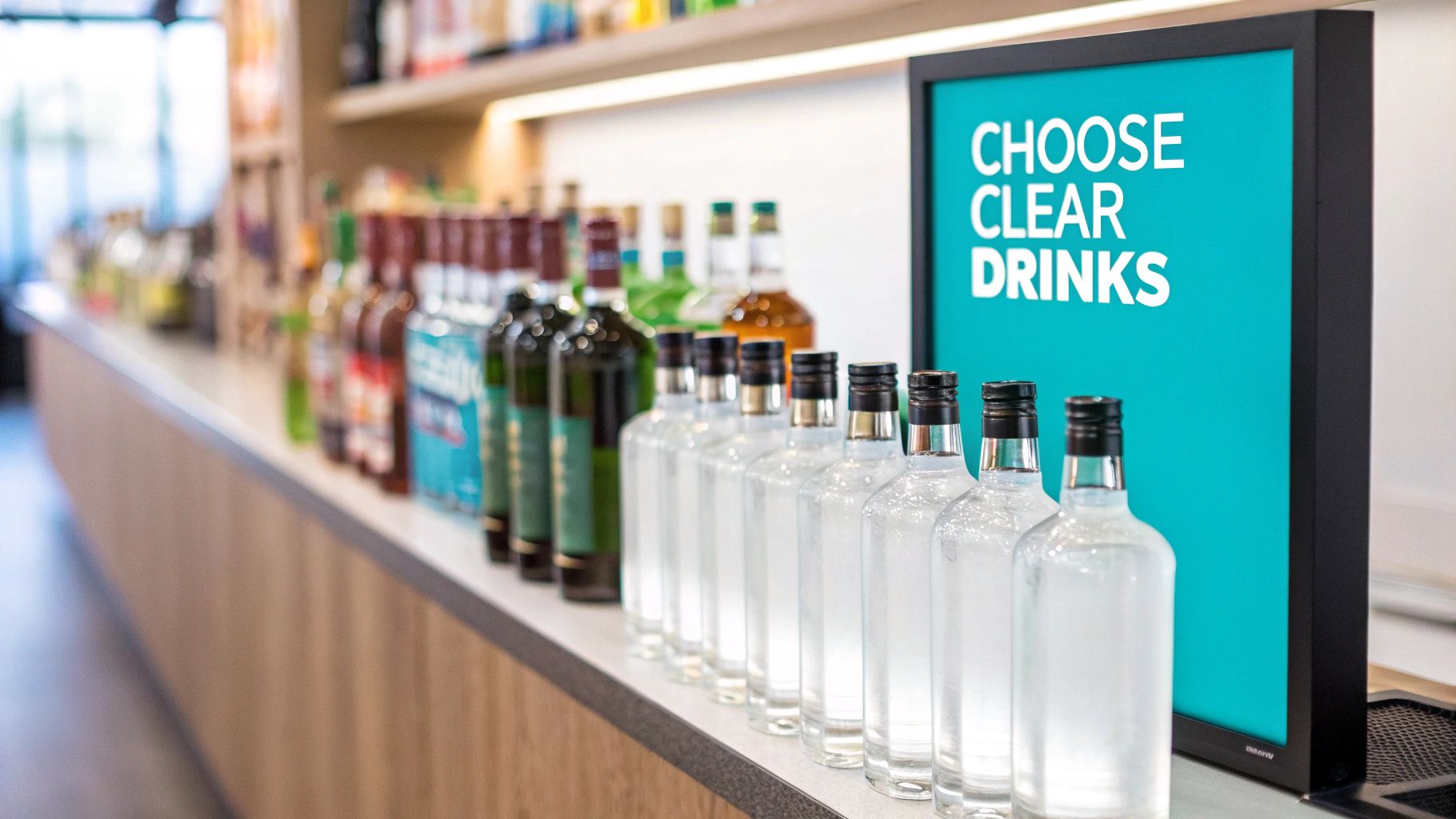Choose Alcoholic Beverages Wisely