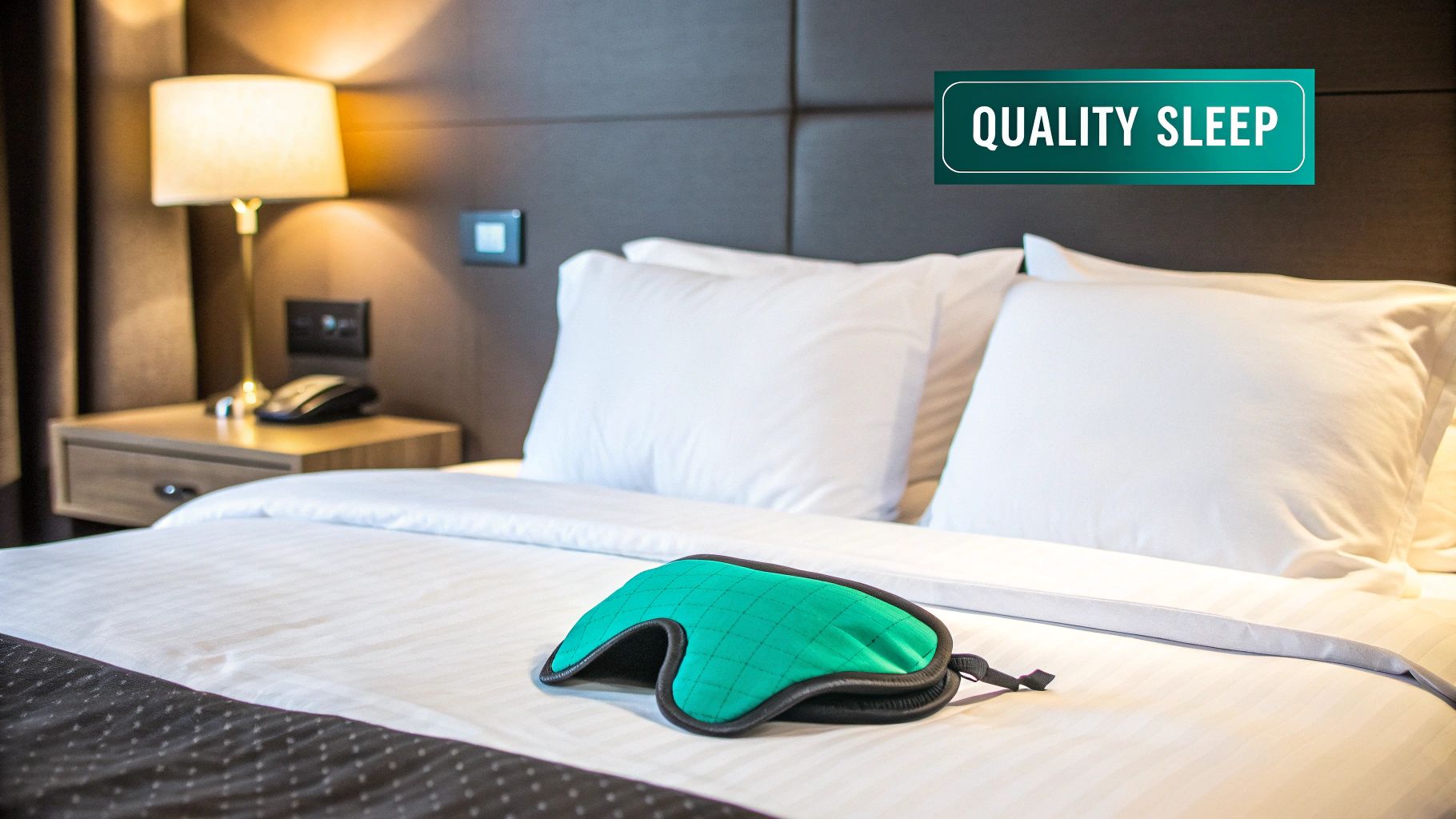 Prioritize Quality Sleep and Rest