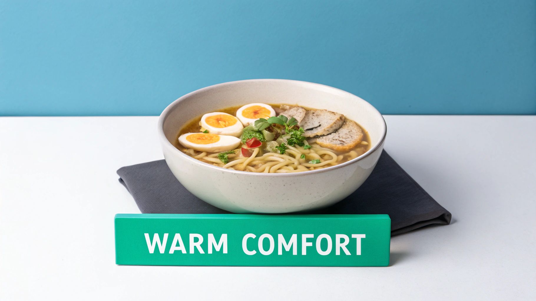 Ramen Noodles: The Warm Embrace of a Noodle Bowl