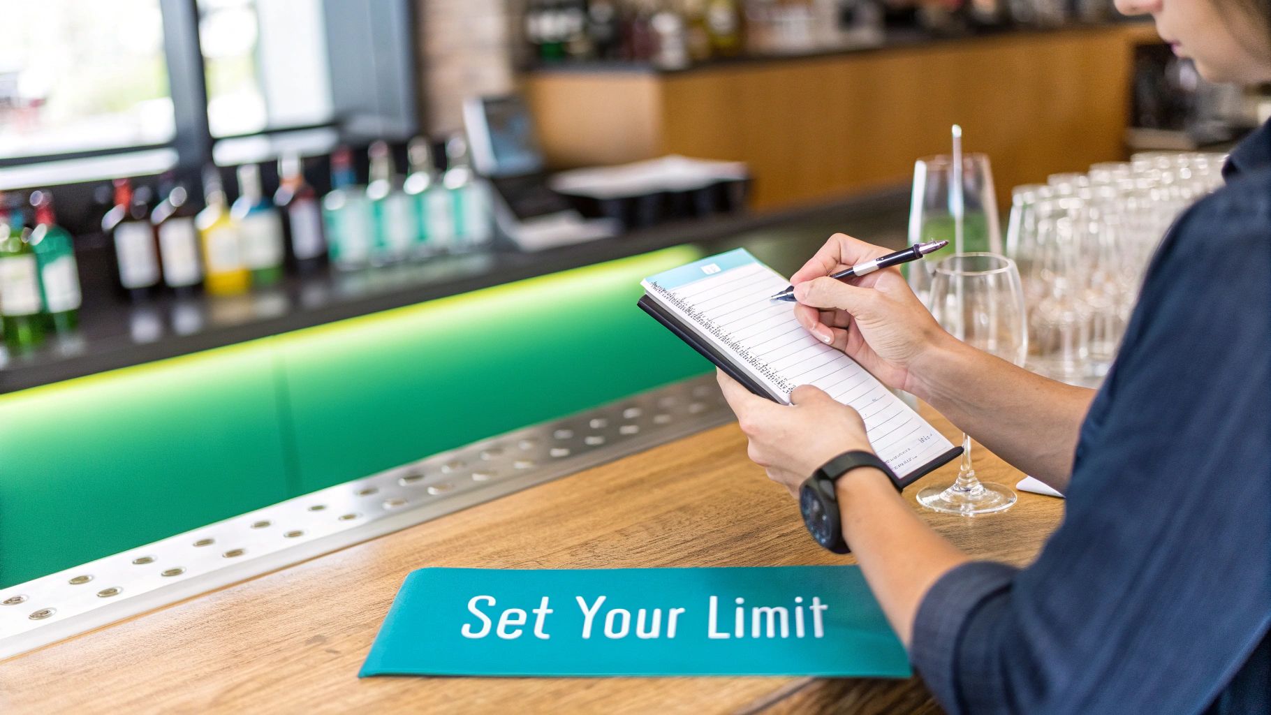 Set Limits Before You Start Drinking