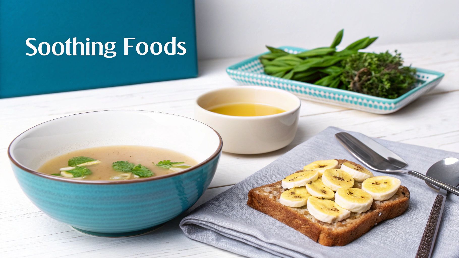 Gentle recovery breakfast