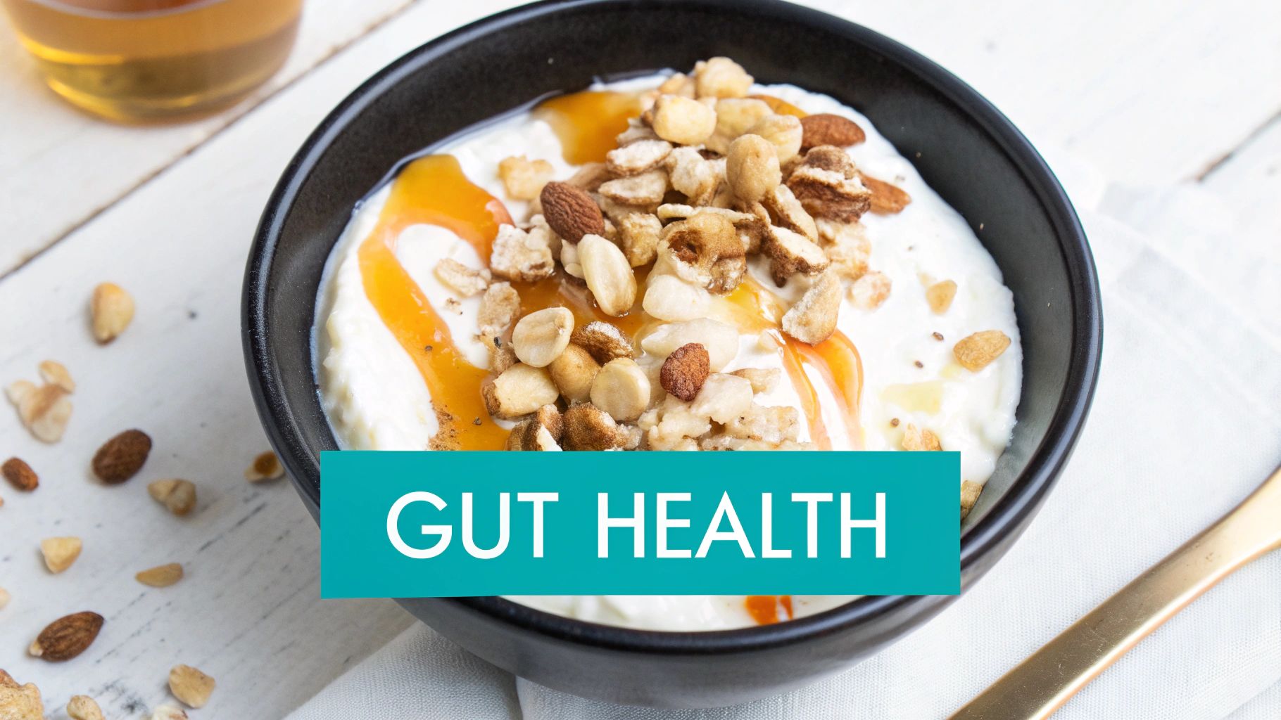Greek Yogurt with Honey and Nuts
