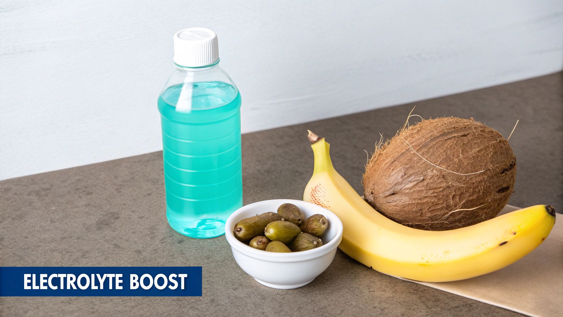 Electrolyte-Rich Foods and Beverages