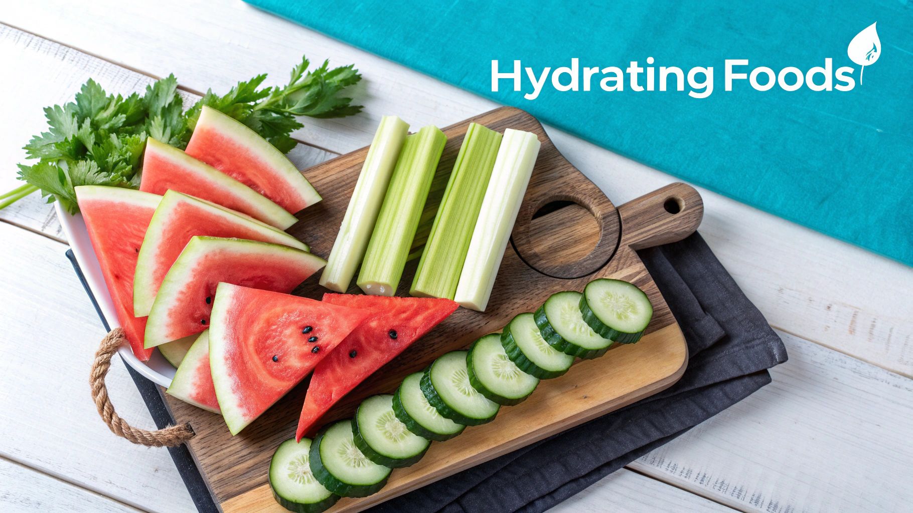 Water-Rich Foods Consumption Strategy