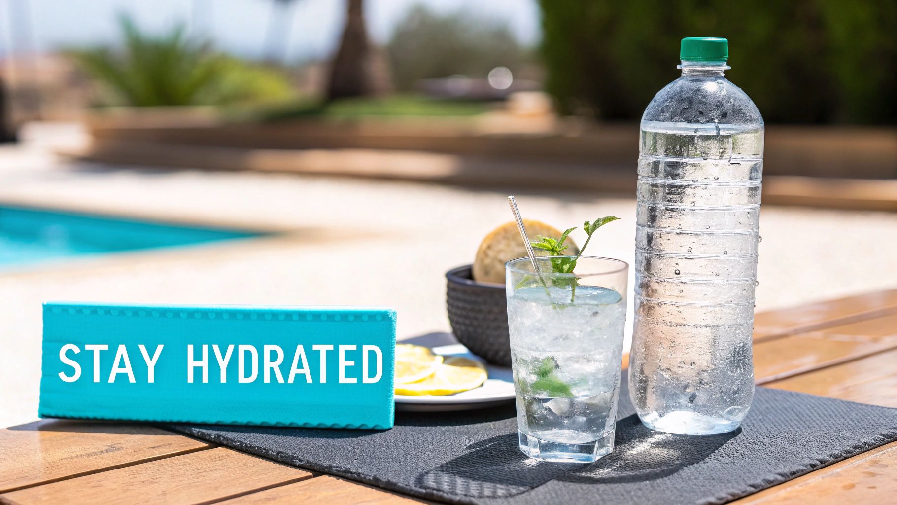 Stay Hydrated Before, During, and After Drinking