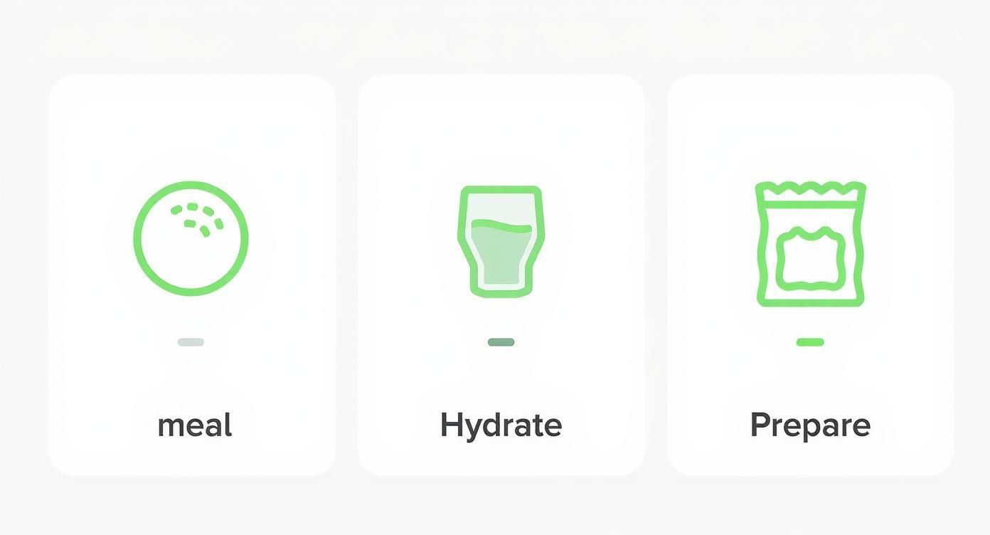 Infographic about wine hangover remedy