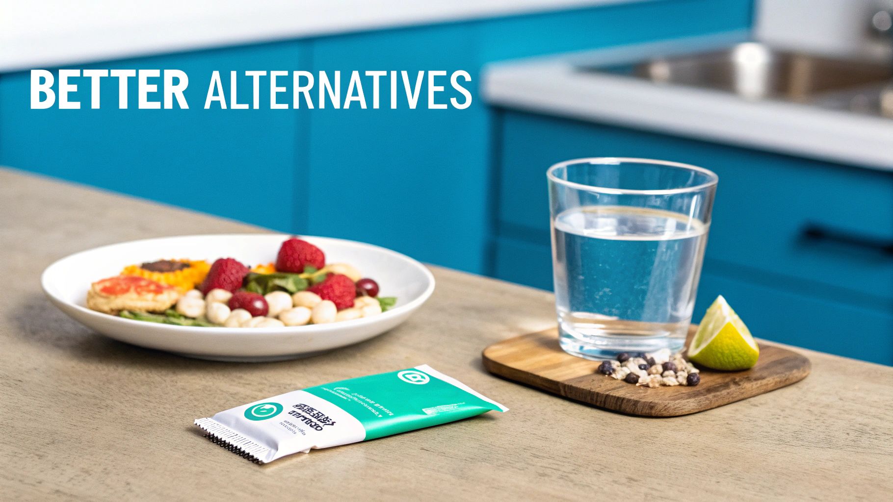 A person holding a delicious-looking jelly product