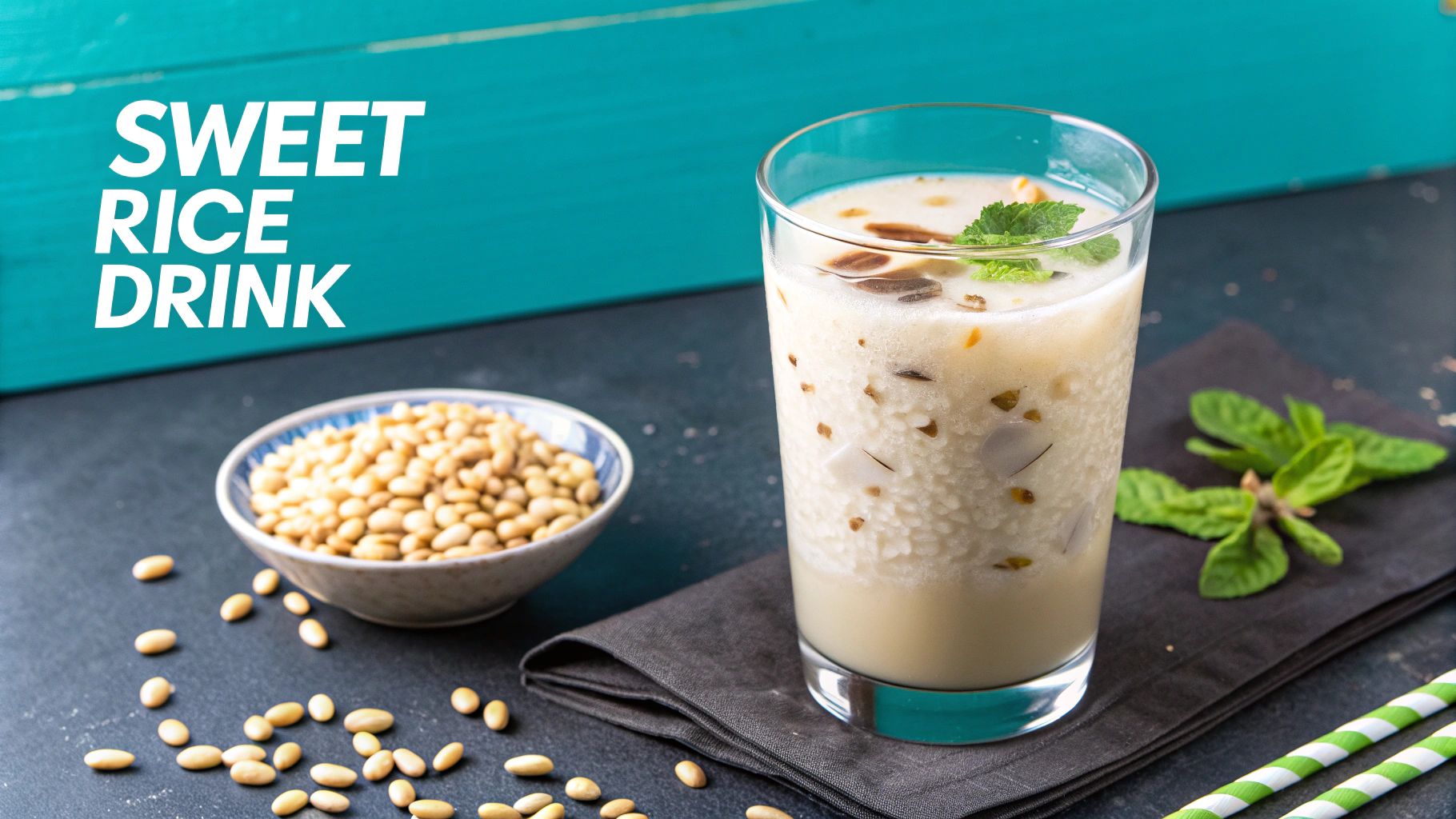 Sikhye (Sweet Rice Drink)