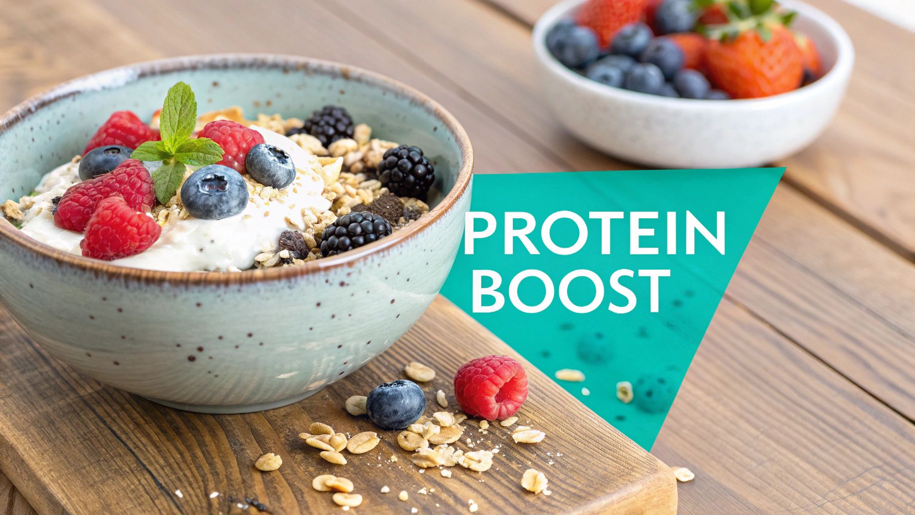 Greek Yogurt with Protein