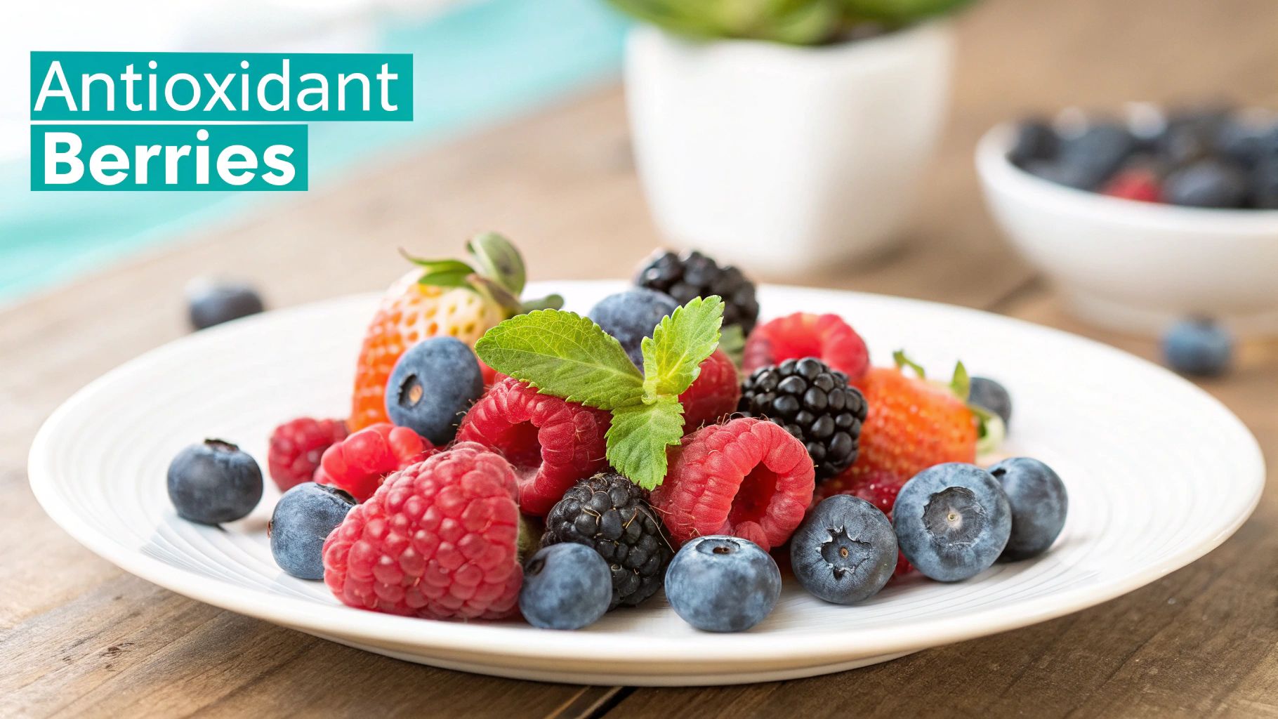 Berries (Blueberries, Strawberries, Raspberries)